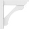 Ekena Millwork Legacy Architectural Grade PVC Outlooker with Traditional Ends, 5"W X 18"D X 18"H OUTP05X18X18LEC01 - alternate 4